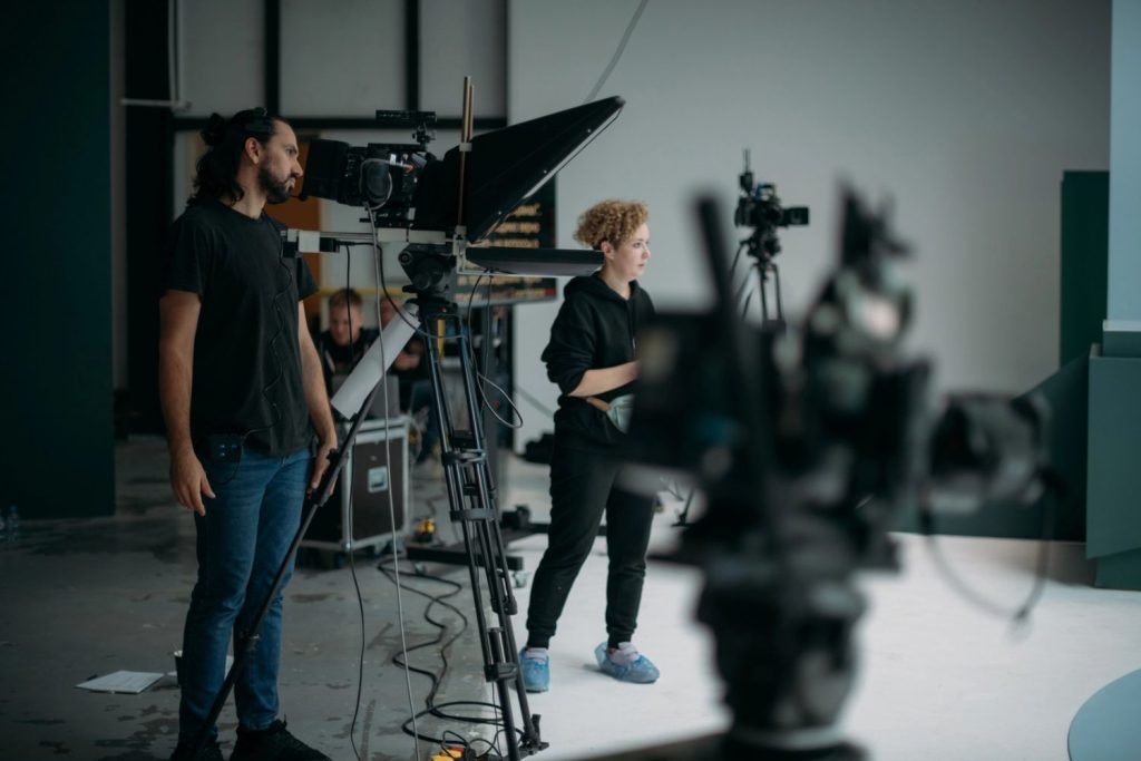 Professional camera setup for Dental Videos Production in Sugar Land, capturing high-quality dental content with precision.