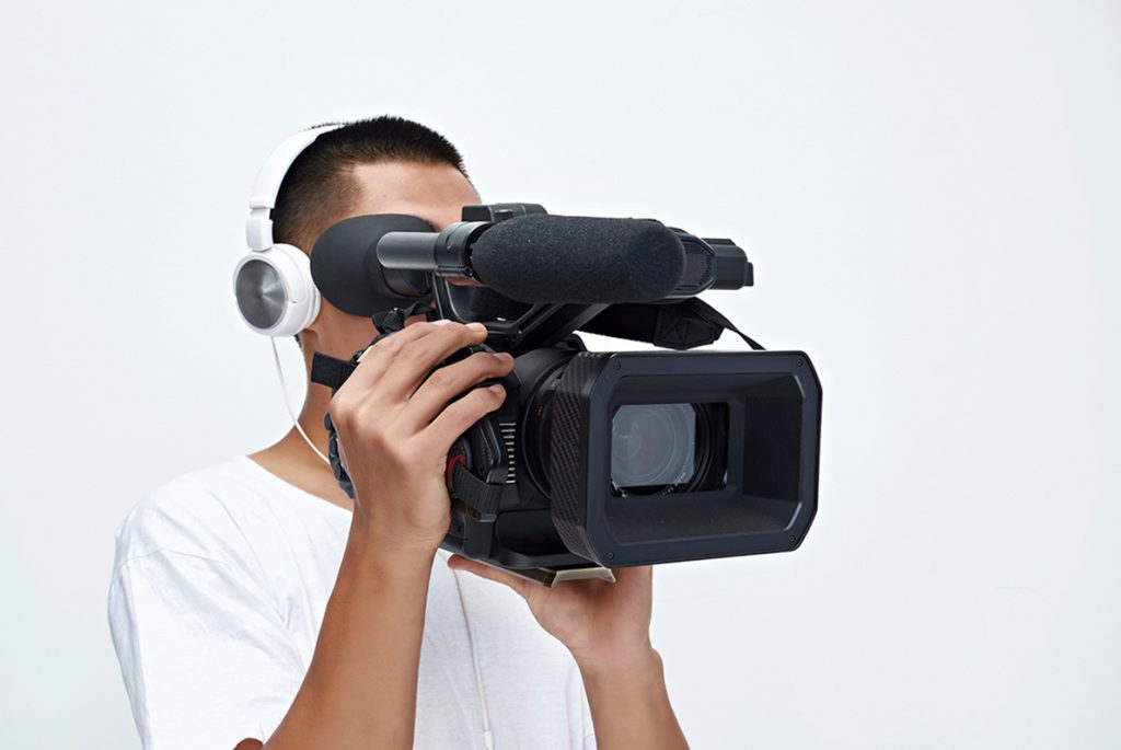 Film equipment ready for a professional shoot by a leading commercial video production company Sugar Land.